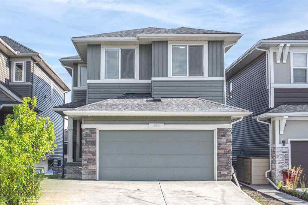 MLS® A2246192 - 159 Ambleside Crescent NW in Moraine Calgary, Residential
