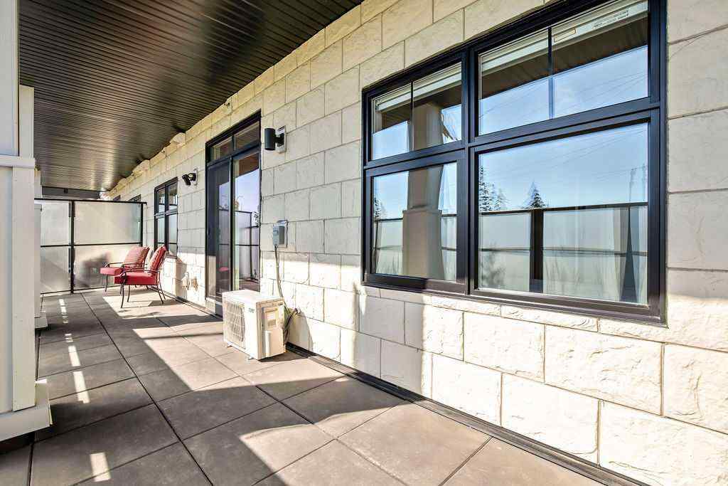 MLS® A2246193 - Unit #122 255 Les Jardins Park  in Douglasdale/Glen Calgary, Residential