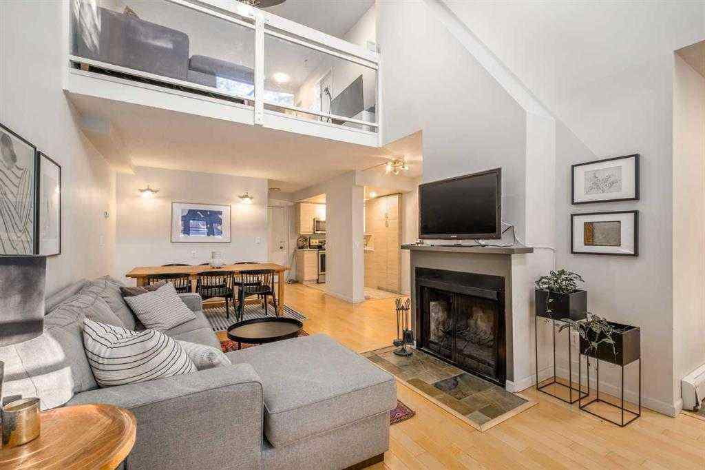 MLS® A2246195 - Unit #103 2214 14A Street SW in Bankview Calgary, Residential