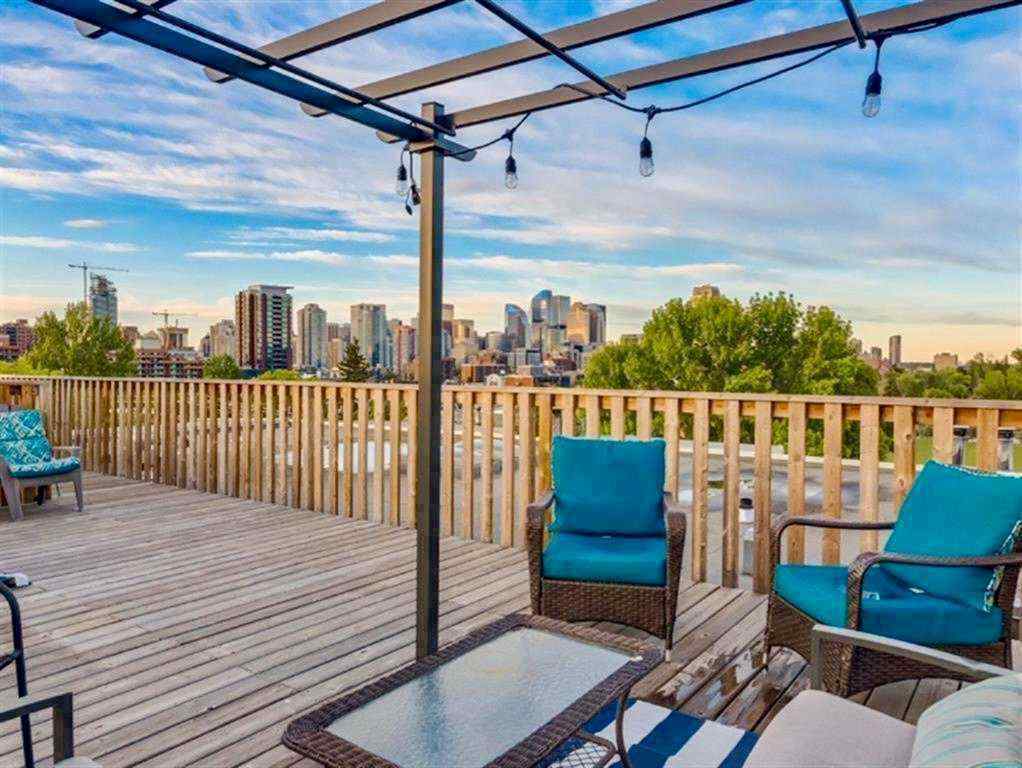 MLS® A2246195 - Unit #103 2214 14A Street SW in Bankview Calgary, Residential