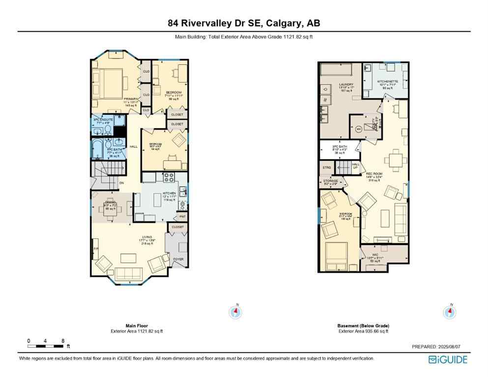 MLS® A2246199 - 84 Rivervalley Drive SE in Riverbend Calgary, Residential