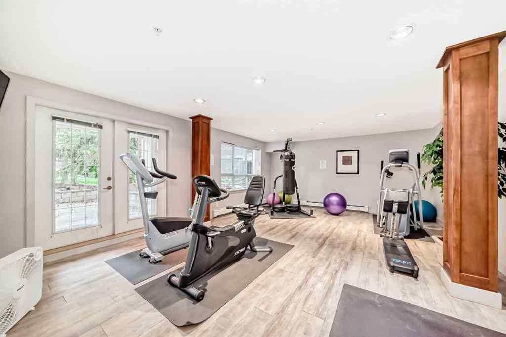 MLS® A2246206 - Unit #241 35 Richard Court SW in Lincoln Park Calgary, Residential