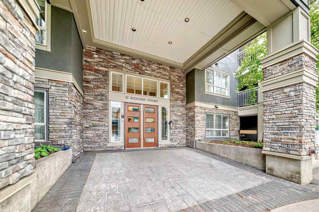 MLS® A2246206 - Unit #241 35 Richard Court SW in Lincoln Park Calgary, Residential