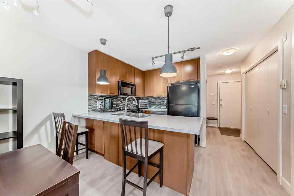 MLS® A2246206 - Unit #241 35 Richard Court SW in Lincoln Park Calgary, Residential