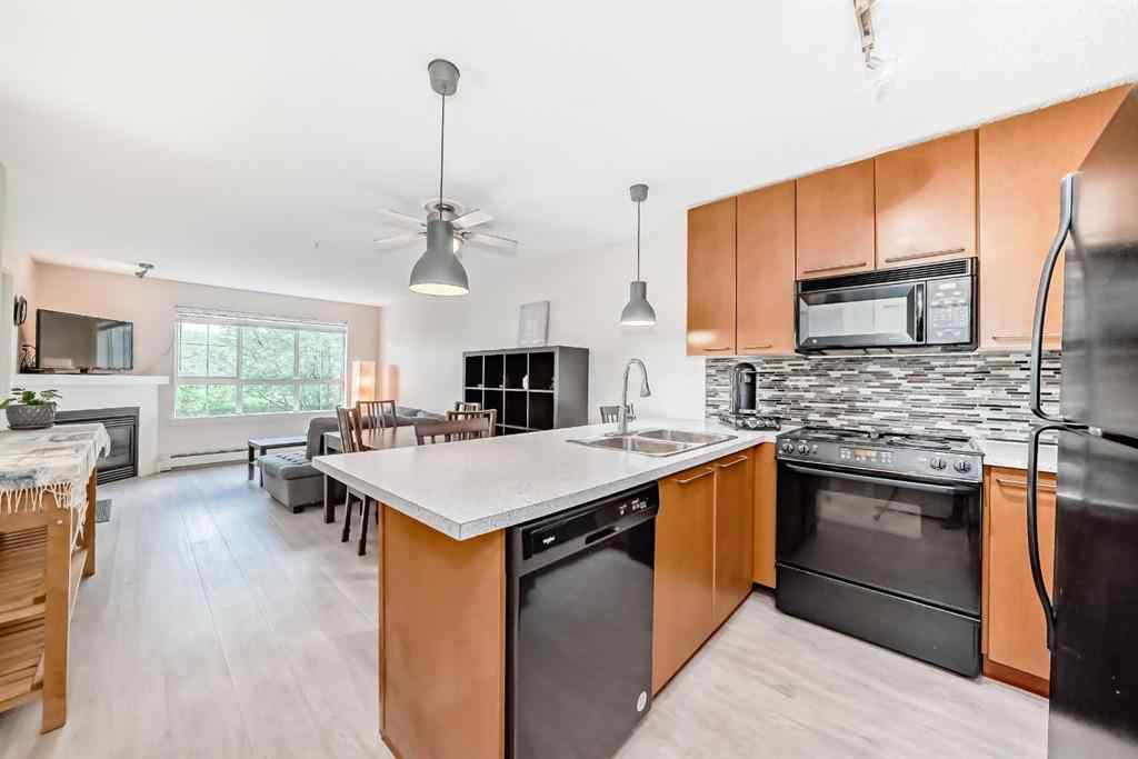 MLS® A2246206 - Unit #241 35 Richard Court SW in Lincoln Park Calgary, Residential