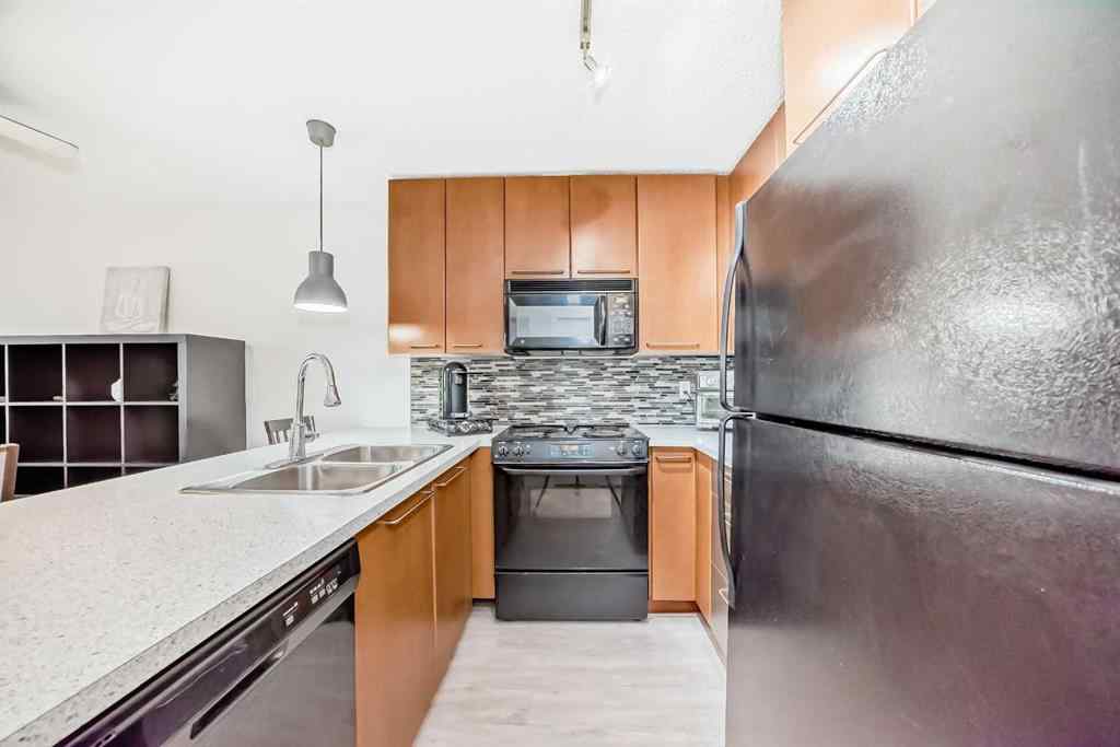 MLS® A2246206 - Unit #241 35 Richard Court SW in Lincoln Park Calgary, Residential