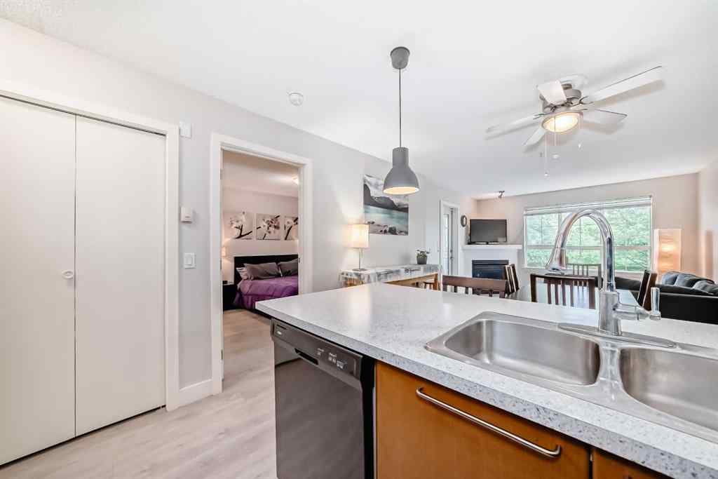 MLS® A2246206 - Unit #241 35 Richard Court SW in Lincoln Park Calgary, Residential