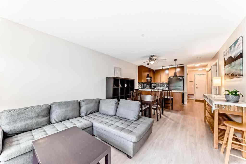 MLS® A2246206 - Unit #241 35 Richard Court SW in Lincoln Park Calgary, Residential