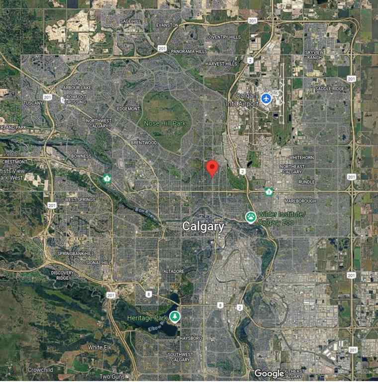 MLS® A2246207 - 106 26 Avenue NW in Tuxedo Park Calgary, Commercial