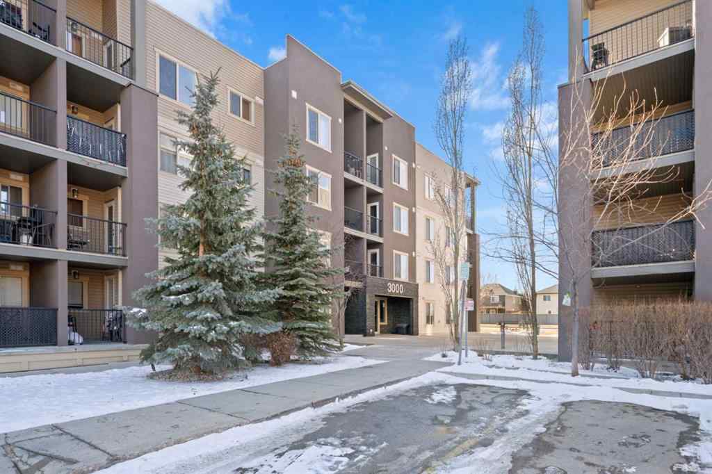 MLS® A2246209 - Unit #3309 403 Mackenzie Way SW in Downtown Airdrie, Residential
