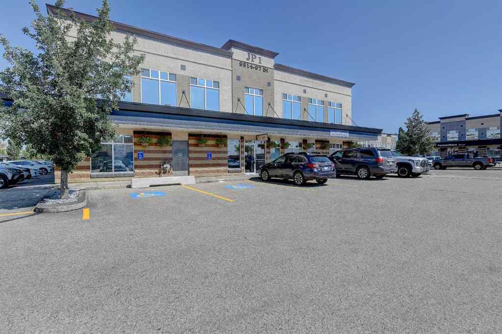 MLS® A2246213 - Unit #202 9814 97 Street  in Central Business District Grande Prairie, Commercial