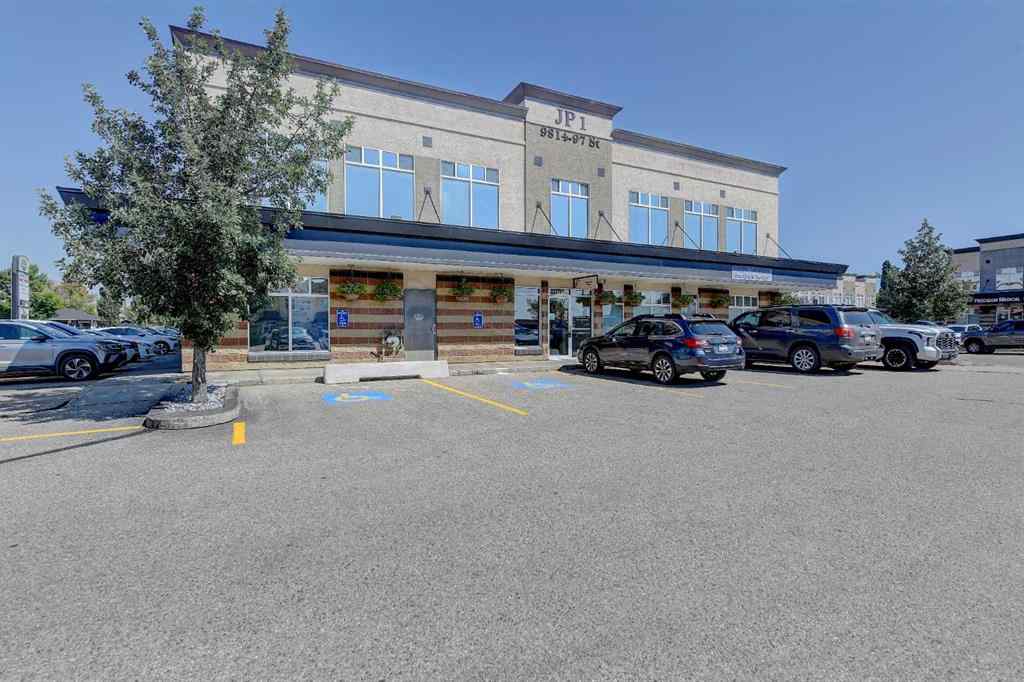MLS® A2246213 - Unit #202 9814 97 Street  in Central Business District Grande Prairie, Commercial