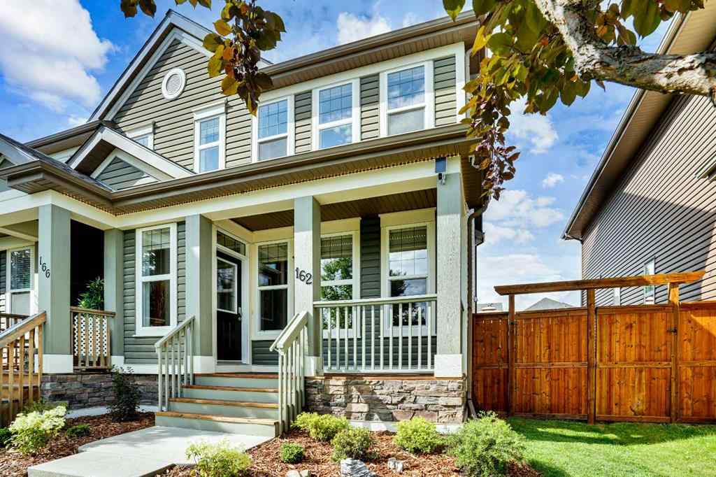 MLS® A2246223 - 162 Chaparral Valley Square SE in Chaparral Calgary, Residential