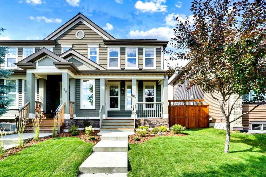 MLS® A2246223 - 162 Chaparral Valley Square SE in Chaparral Calgary, Residential