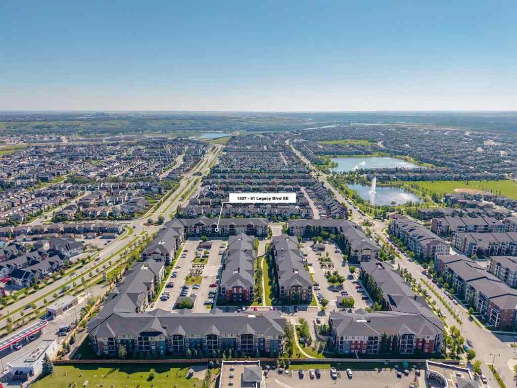MLS® A2246226 - Unit #1327 81 Legacy Boulevard SE in Legacy Calgary, Residential