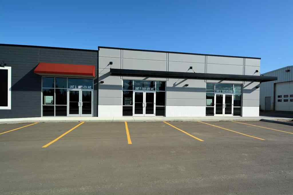 MLS® A2246230 - Unit #7 5601 4 Avenue  in NONE Edson, Commercial