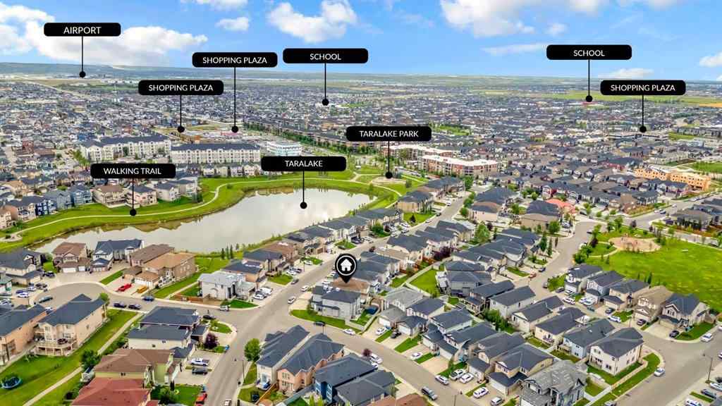 MLS® A2246232 - 583 Taralake Way NE in Taradale Calgary, Residential