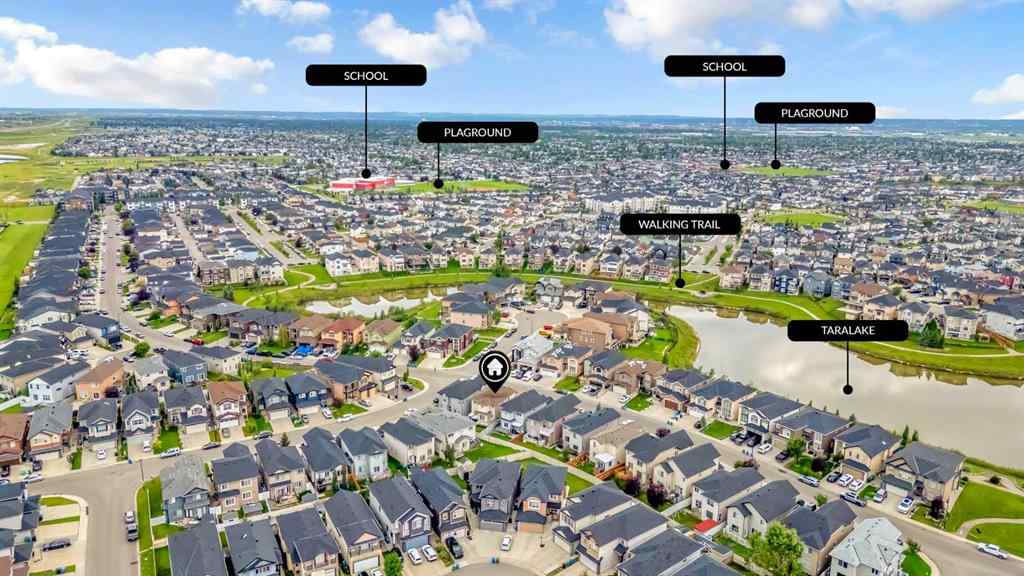 MLS® A2246232 - 583 Taralake Way NE in Taradale Calgary, Residential