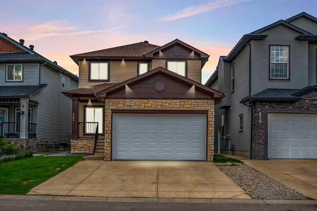 MLS® A2246232 - 583 Taralake Way NE in Taradale Calgary, Residential