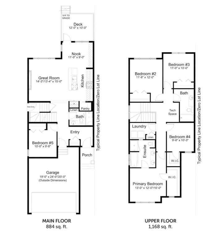 MLS® A2246236 - 91 Belvedere Crescent SE in Belvedere Calgary, Residential
