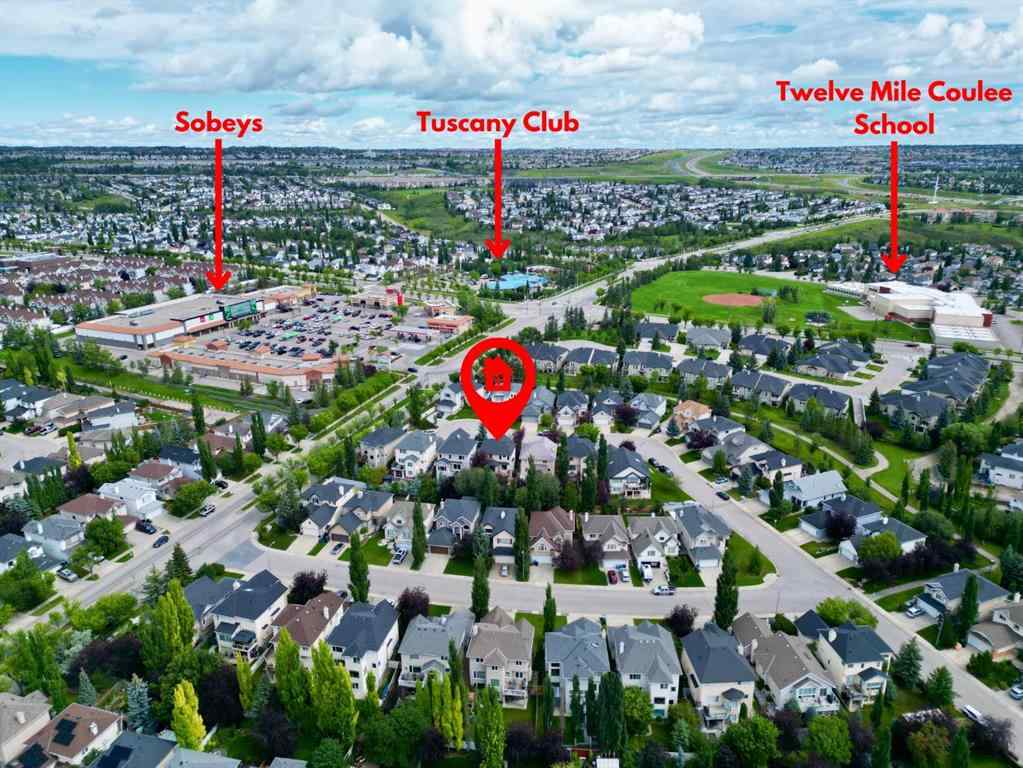 MLS® A2246237 - 169 Tuscany Ridge Park NW in Tuscany Calgary, Residential