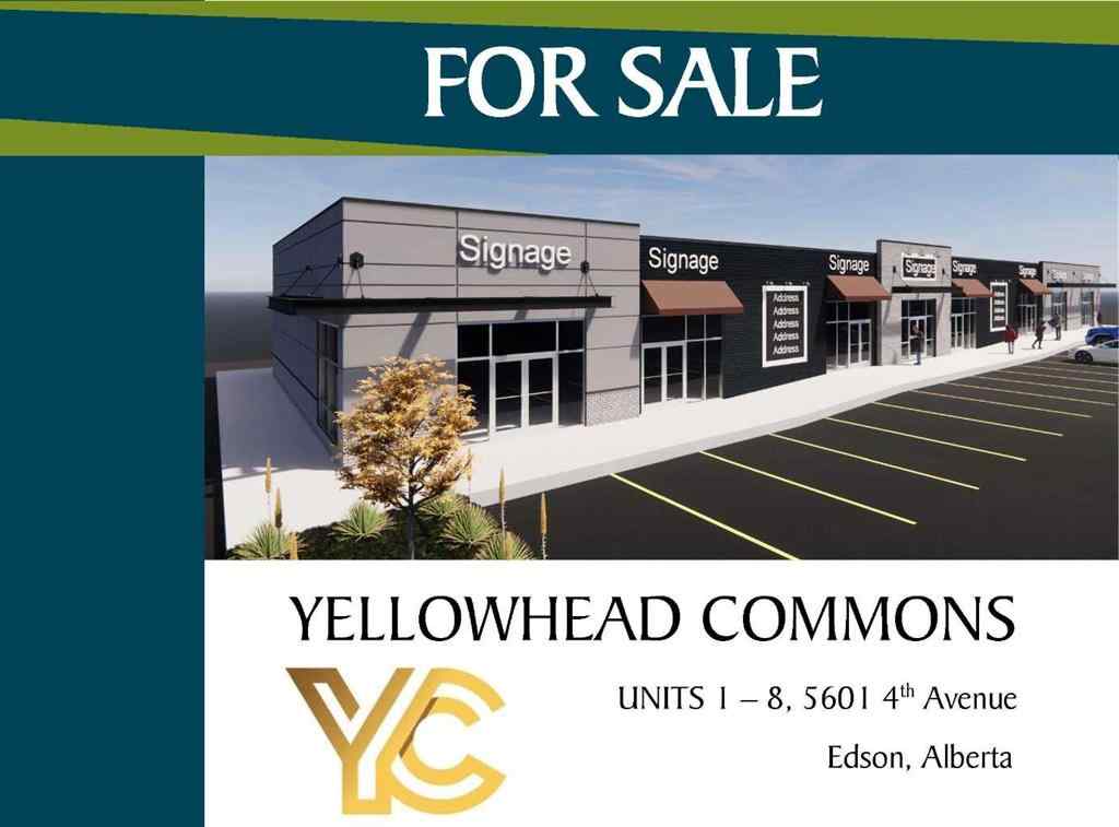 MLS® A2246240 - Unit #7 5601 4 Avenue  in NONE Edson, Commercial