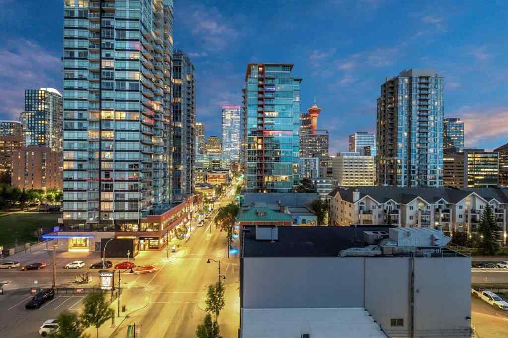 MLS® A2246243 - Unit #909 188 15 Avenue SW in Beltline Calgary, Residential