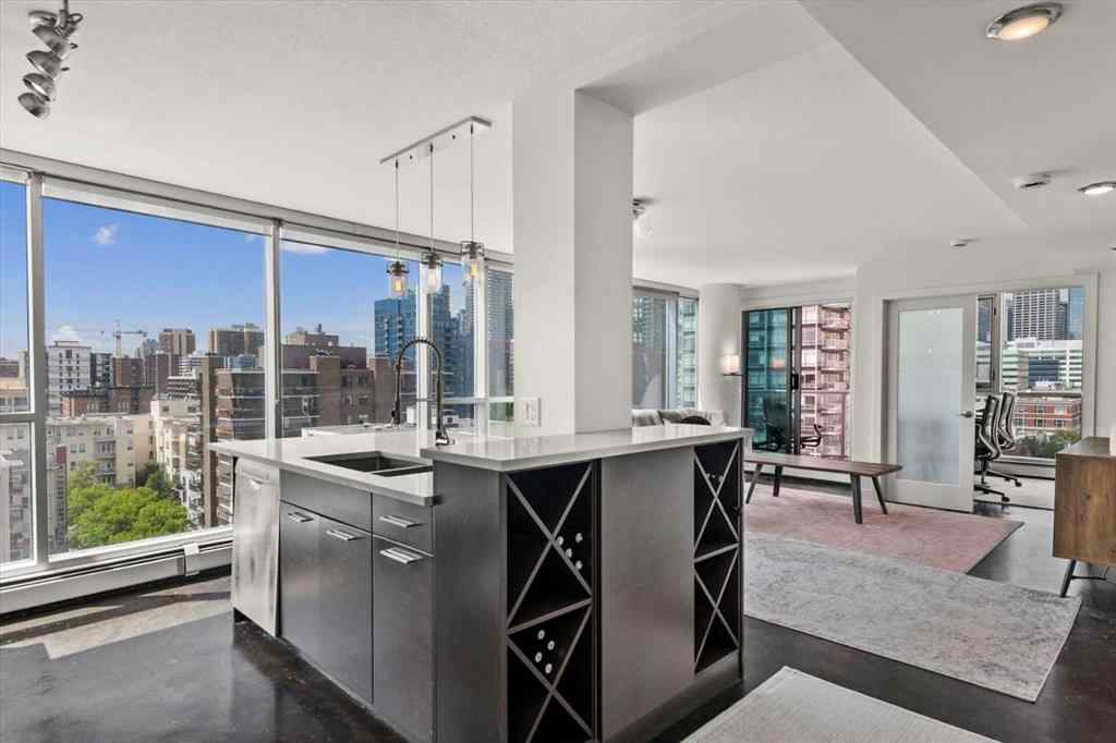 MLS® A2246243 - Unit #909 188 15 Avenue SW in Beltline Calgary, Residential