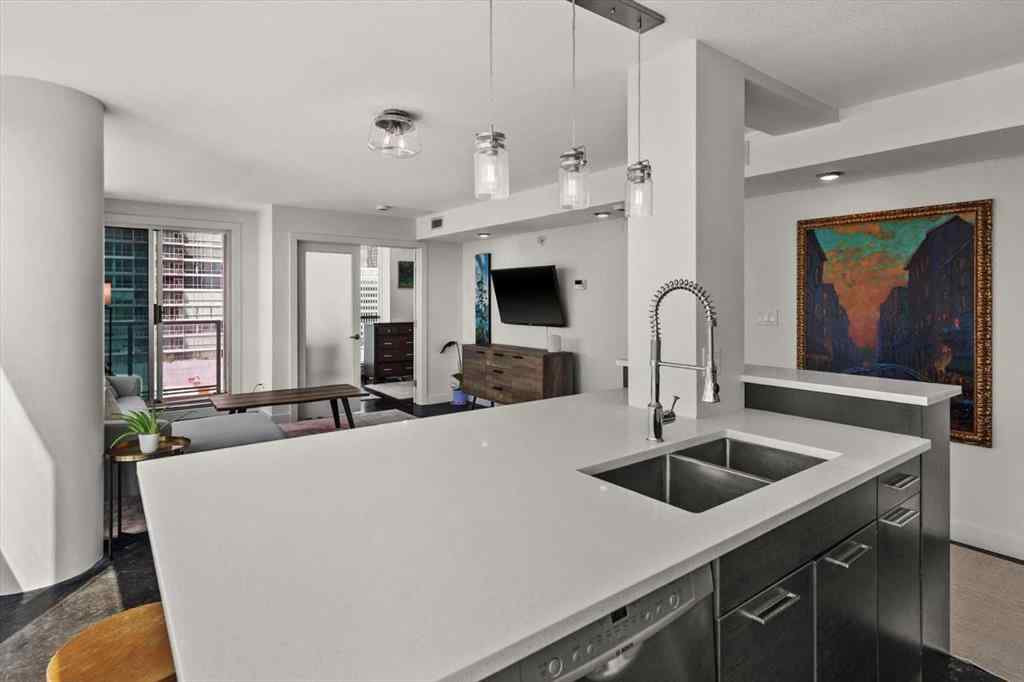 MLS® A2246243 - Unit #909 188 15 Avenue SW in Beltline Calgary, Residential