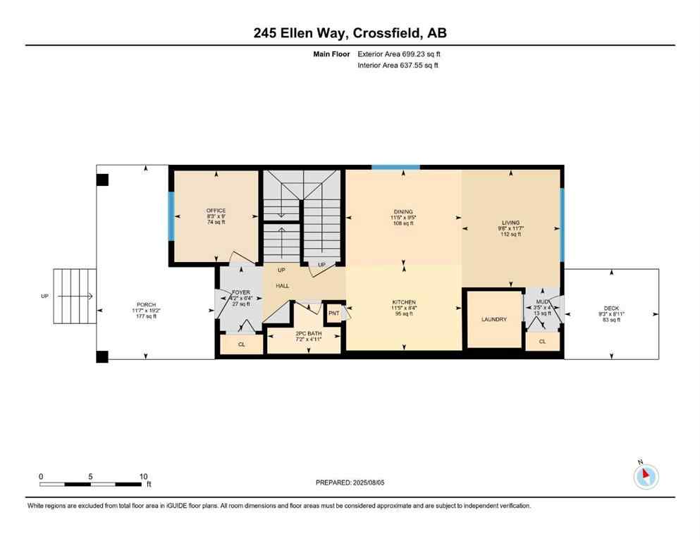 MLS® A2246245 - 245 Ellen Way  in NONE Crossfield, Residential