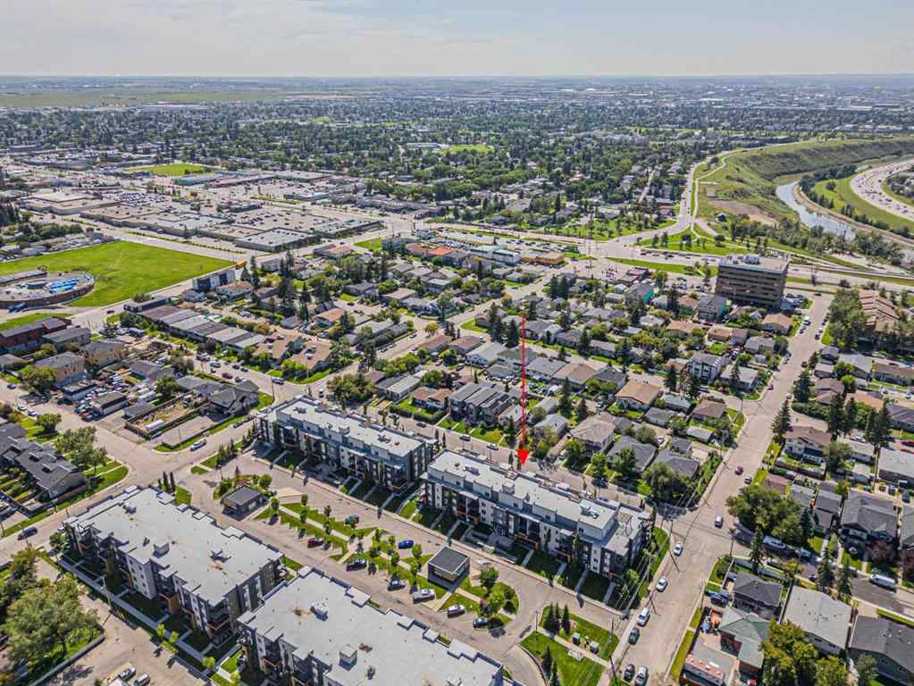 MLS® A2246246 - Unit #4405 1317 27 Street SE in Albert Park/Radisson Heights Calgary, Residential