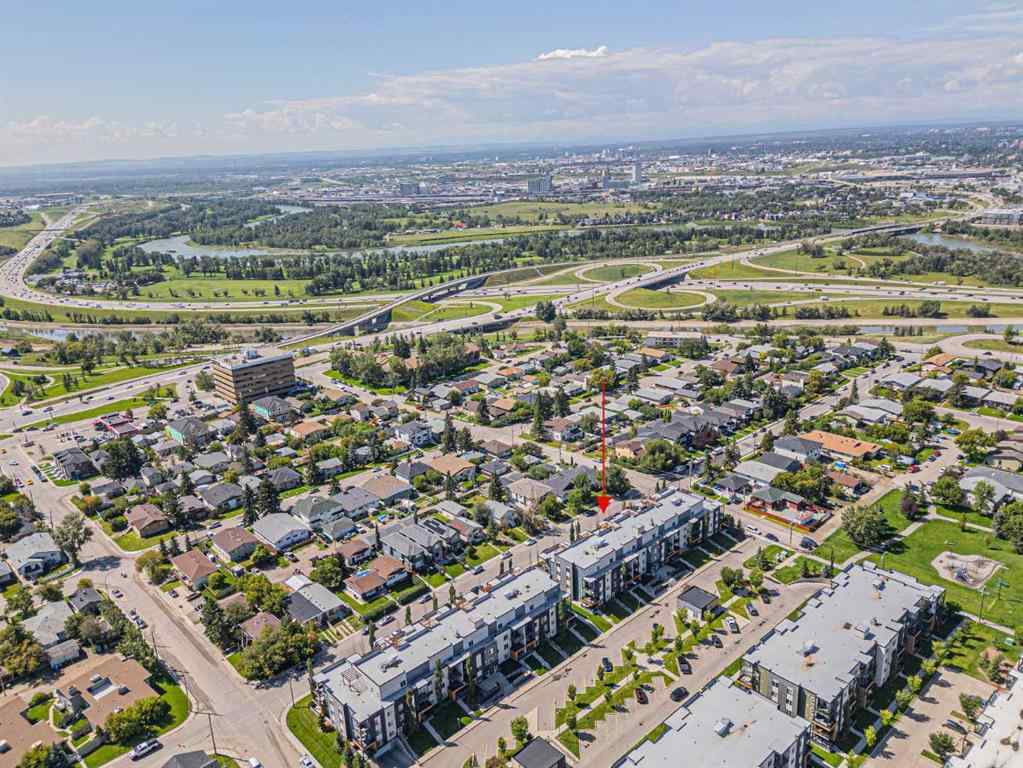 MLS® A2246246 - Unit #4405 1317 27 Street SE in Albert Park/Radisson Heights Calgary, Residential