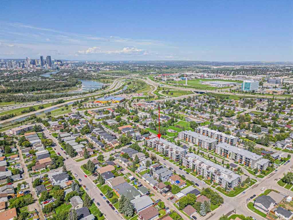 MLS® A2246246 - Unit #4405 1317 27 Street SE in Albert Park/Radisson Heights Calgary, Residential