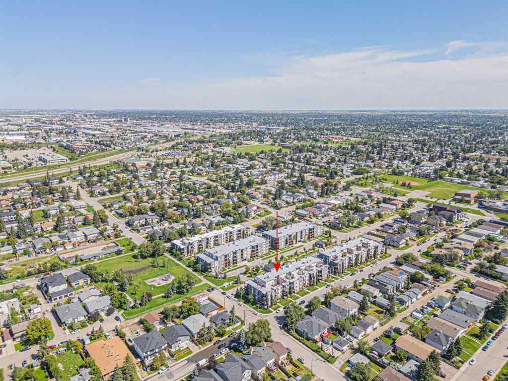 MLS® A2246246 - Unit #4405 1317 27 Street SE in Albert Park/Radisson Heights Calgary, Residential