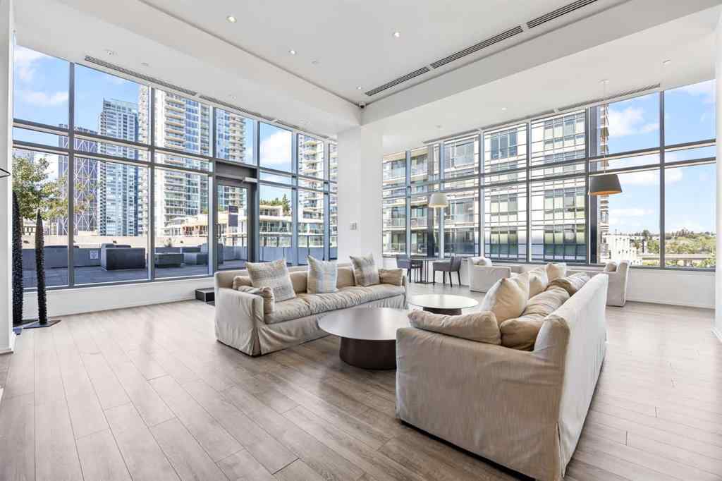 MLS® A2246248 - Unit #808 615 6 Avenue SE in Downtown East Village Calgary, Residential