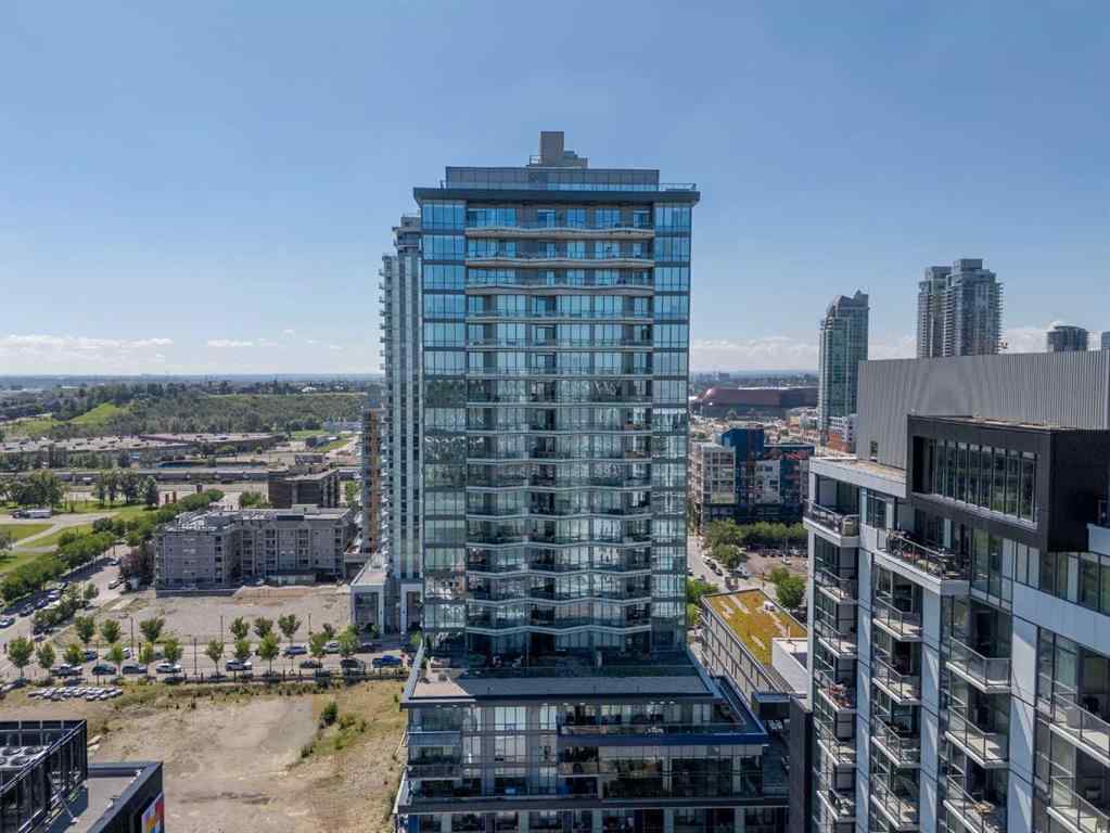 MLS® A2246248 - Unit #808 615 6 Avenue SE in Downtown East Village Calgary, Residential
