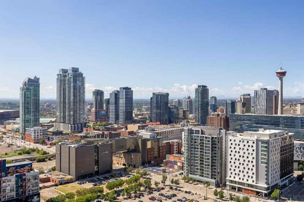 MLS® A2246248 - Unit #808 615 6 Avenue SE in Downtown East Village Calgary, Residential