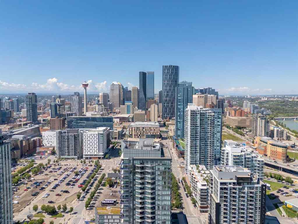 MLS® A2246248 - Unit #808 615 6 Avenue SE in Downtown East Village Calgary, Residential