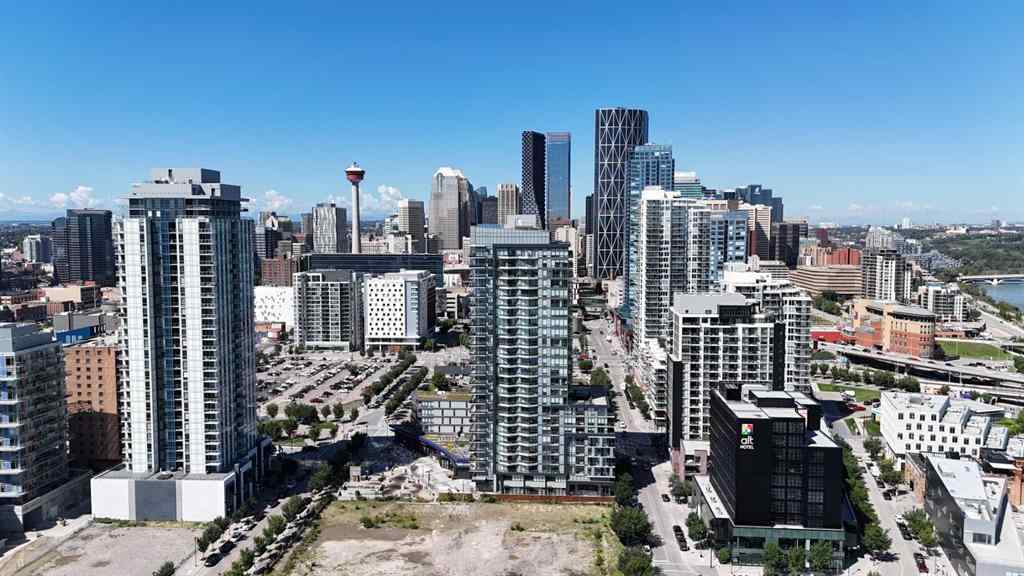 MLS® A2246248 - Unit #808 615 6 Avenue SE in Downtown East Village Calgary, Residential