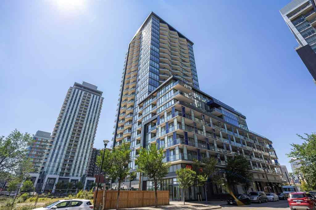 MLS® A2246248 - Unit #808 615 6 Avenue SE in Downtown East Village Calgary, Residential