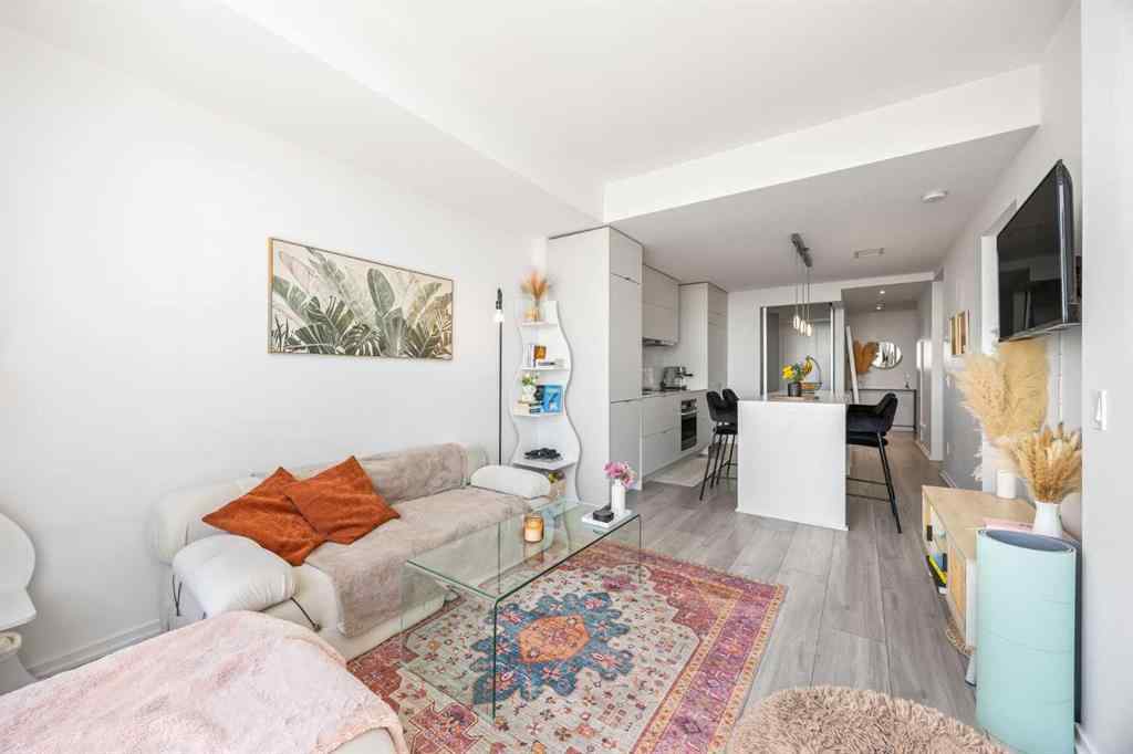 MLS® A2246248 - Unit #808 615 6 Avenue SE in Downtown East Village Calgary, Residential