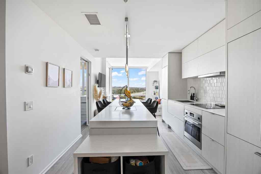 MLS® A2246248 - Unit #808 615 6 Avenue SE in Downtown East Village Calgary, Residential