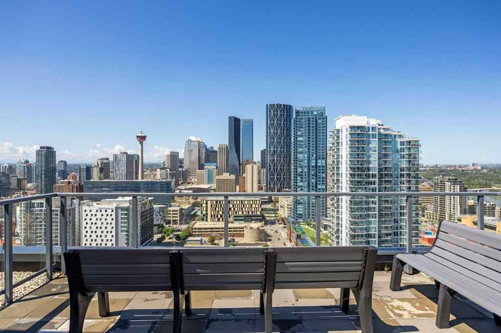 MLS® A2246248 - Unit #808 615 6 Avenue SE in Downtown East Village Calgary, Residential