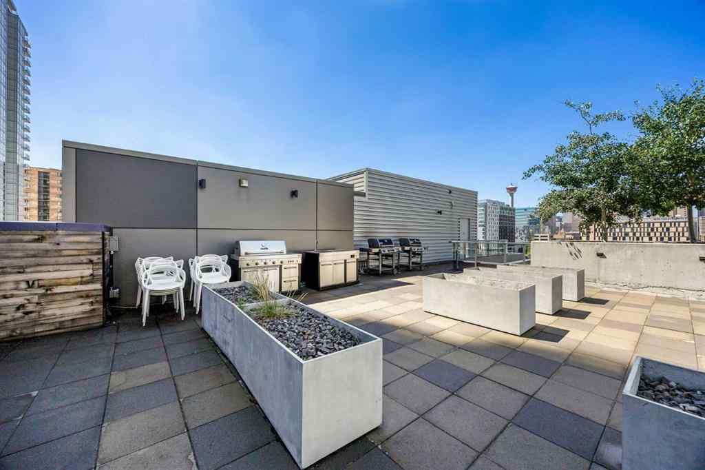 MLS® A2246248 - Unit #808 615 6 Avenue SE in Downtown East Village Calgary, Residential