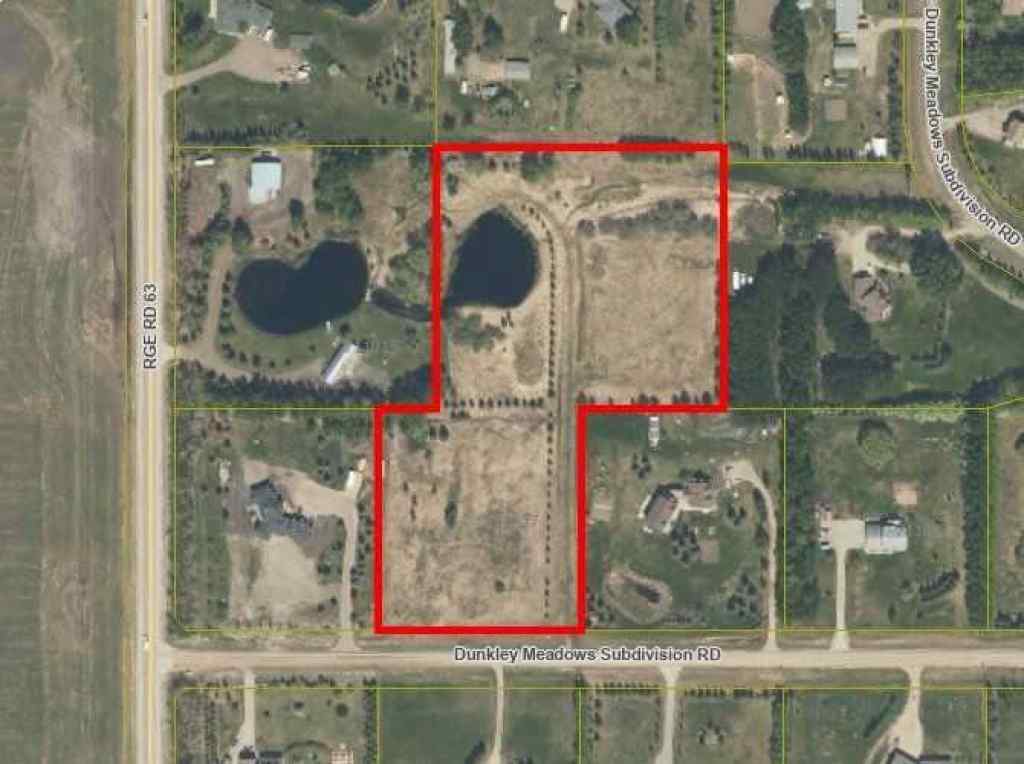 MLS® A2246250 - Unit #6 711007 Range Road 63   in Dunkley Meadows Rural Grande Prairie No. 1, County of, Land