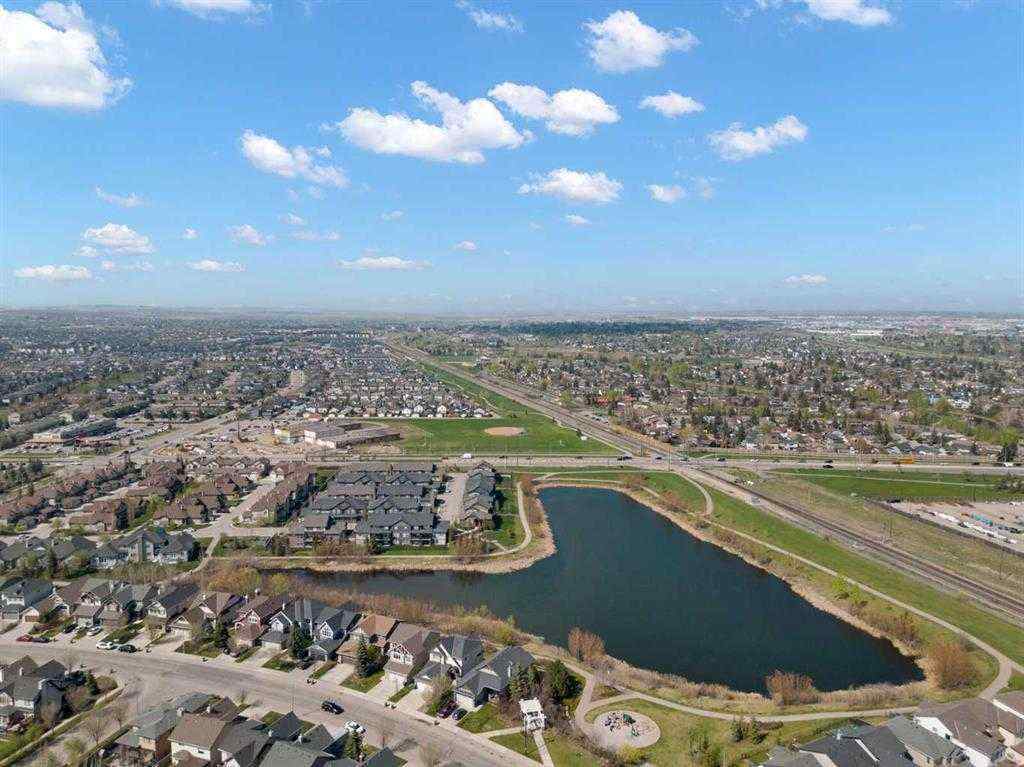 MLS® A2246251 - Unit #105 100 Coopers Common SW in Coopers Crossing Airdrie, Residential