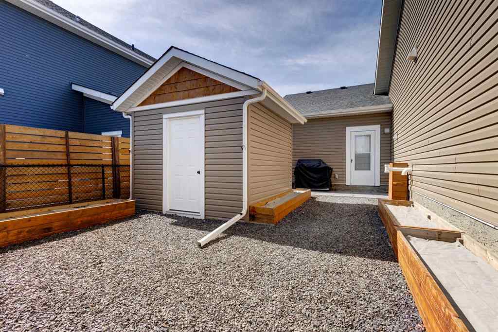 MLS® A2246257 - 348 Boulder Creek Crescent SE in Boulder Creek Estates Langdon, Residential