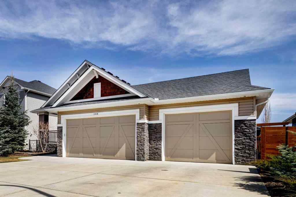 MLS® A2246257 - 348 Boulder Creek Crescent SE in Boulder Creek Estates Langdon, Residential