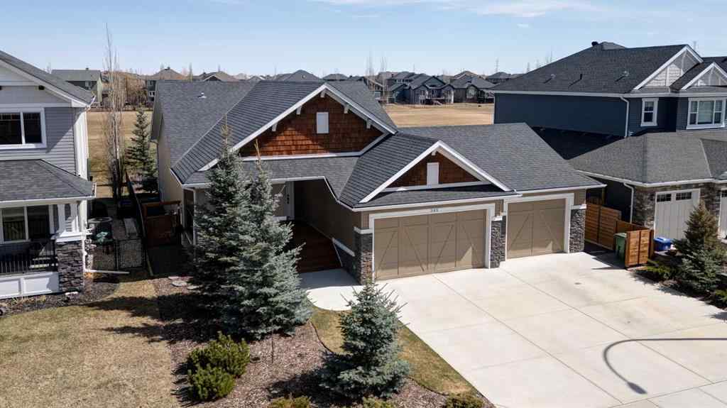 MLS® A2246257 - 348 Boulder Creek Crescent SE in Boulder Creek Estates Langdon, Residential