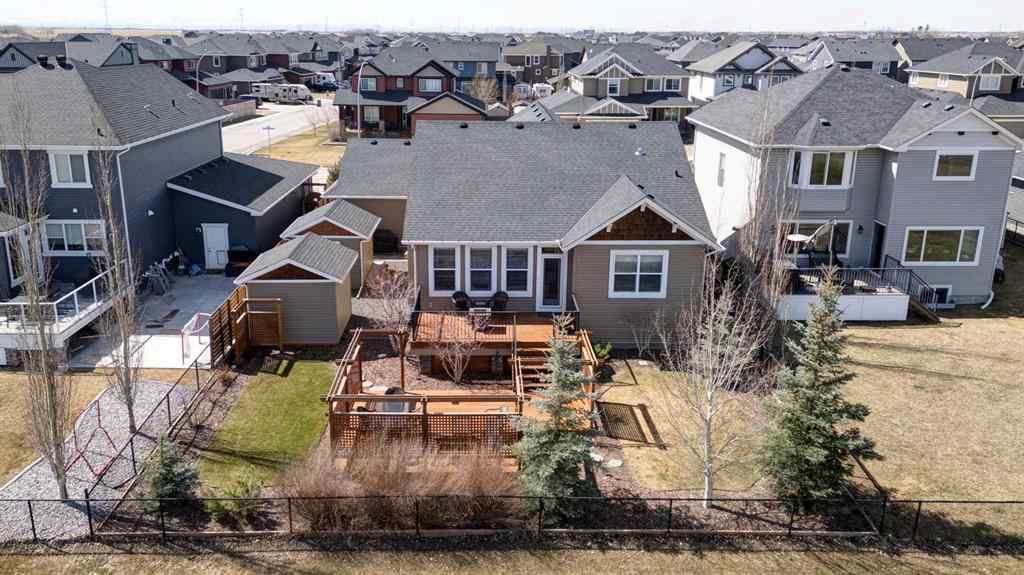 MLS® A2246257 - 348 Boulder Creek Crescent SE in Boulder Creek Estates Langdon, Residential
